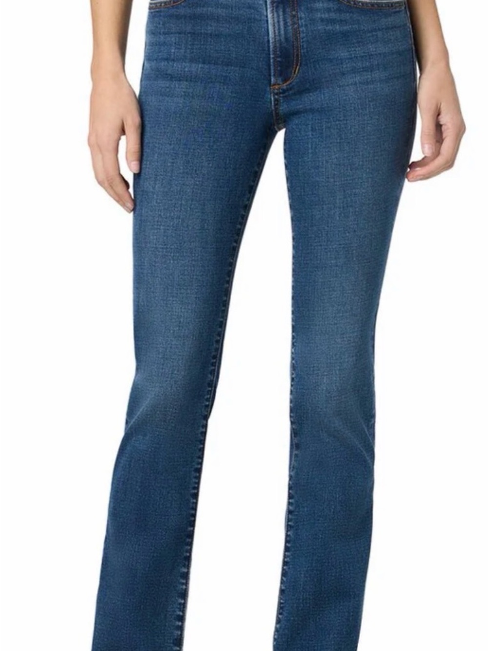 Joe's Jeans Women's Bootcut Jeans in Dark Blue Denim